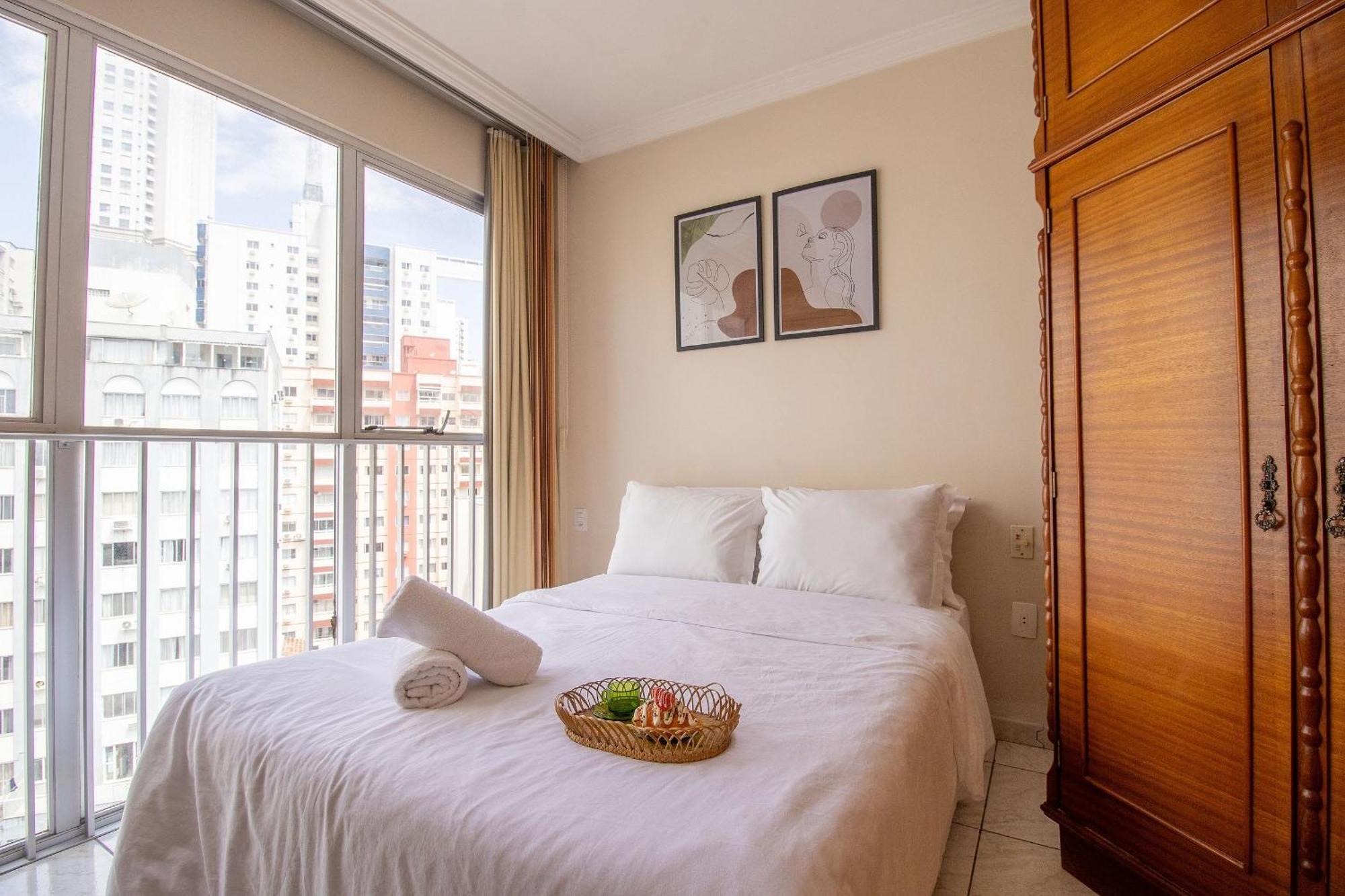 Crm71 - 3 Dorm, Centro, Tv Smart, Garagem, Wi-Fi Daire Balneario Camboriu Dış mekan fotoğraf