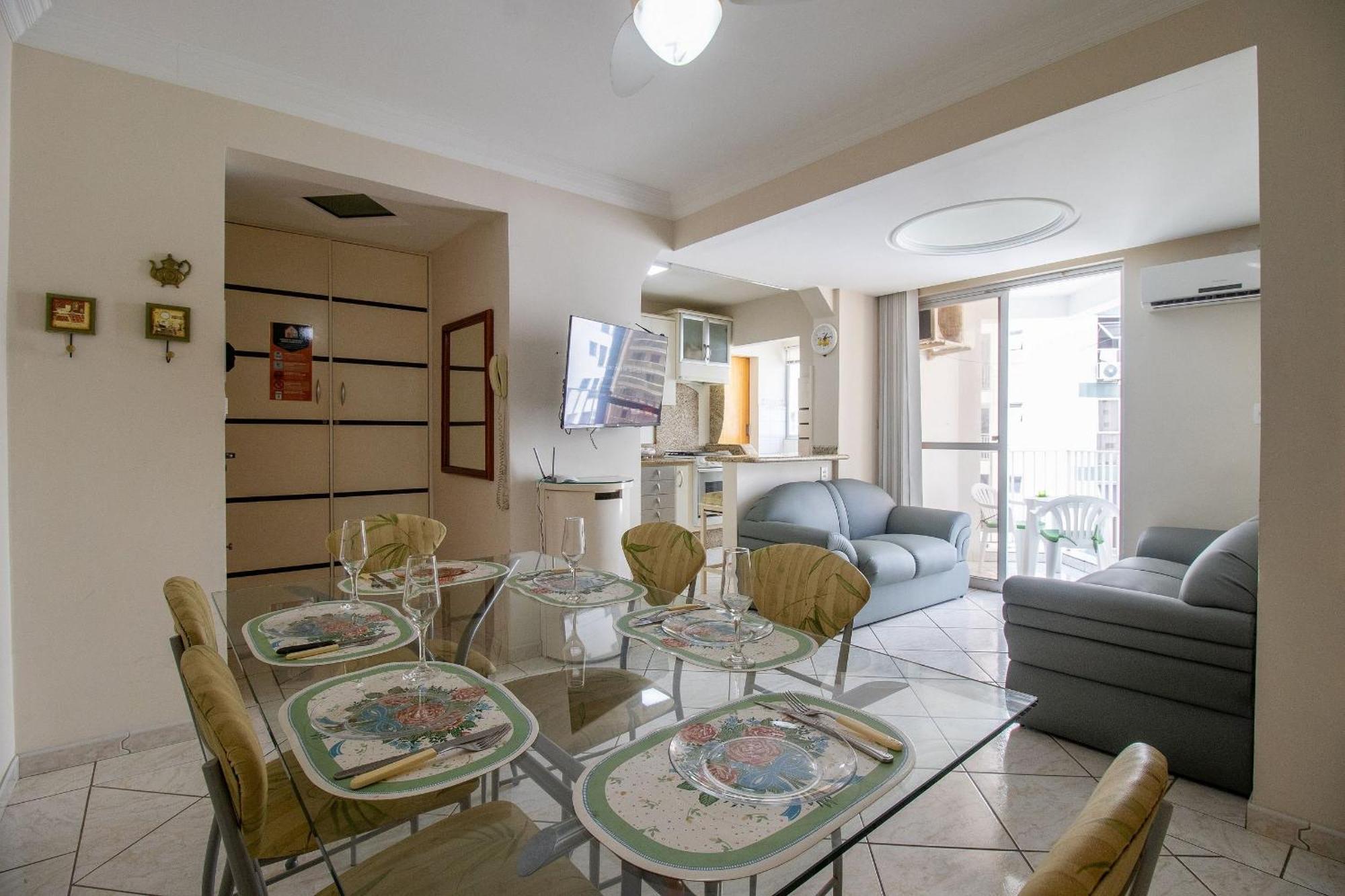 Crm71 - 3 Dorm, Centro, Tv Smart, Garagem, Wi-Fi Daire Balneario Camboriu Dış mekan fotoğraf